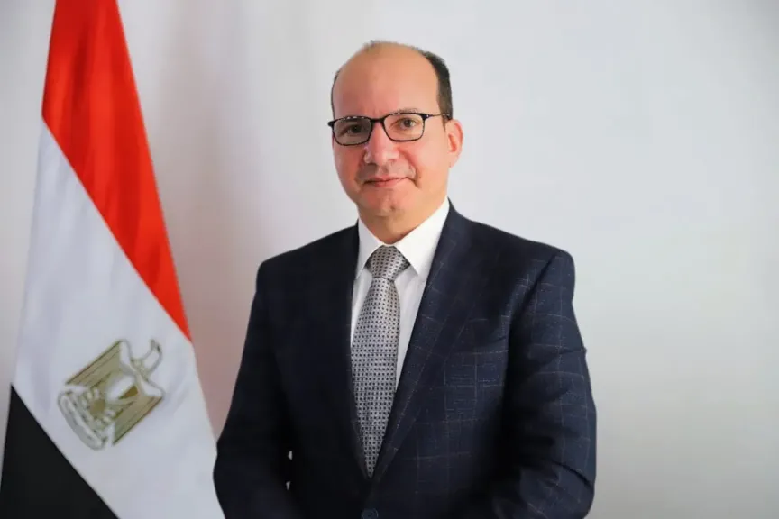 الدكتور حمودة الجزار وكيل وزارة الصحة بالدقهلية