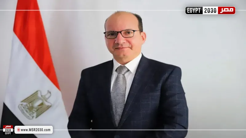 الدكتور حمودة الجزار وكيل وزارة الصحة بالدقهلية