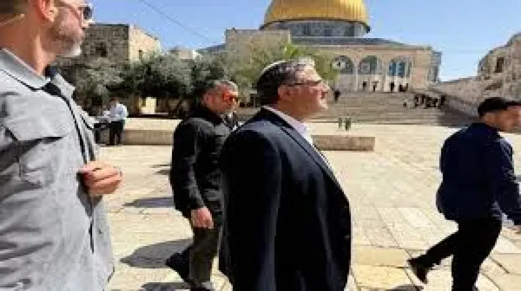 اقتحام بن غفير للمسجد الأقصى