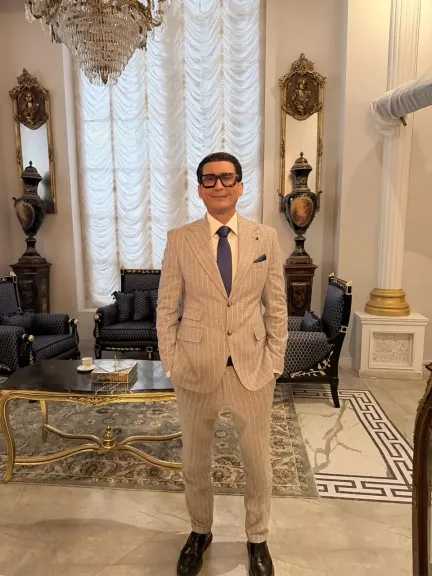 أحمد عيد يستأنف تصوير دوره في مسلسل “أولاد الراعي”