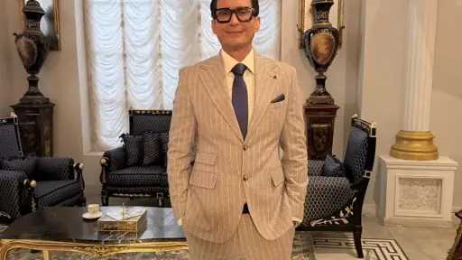 أحمد عيد يستأنف تصوير دوره في مسلسل “أولاد الراعي”