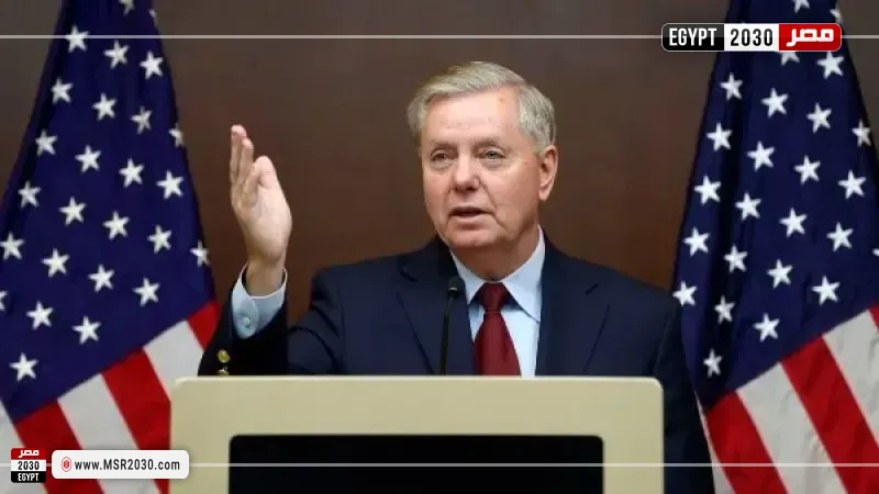  السيناتور الجمهوري ليندسي جراهام 