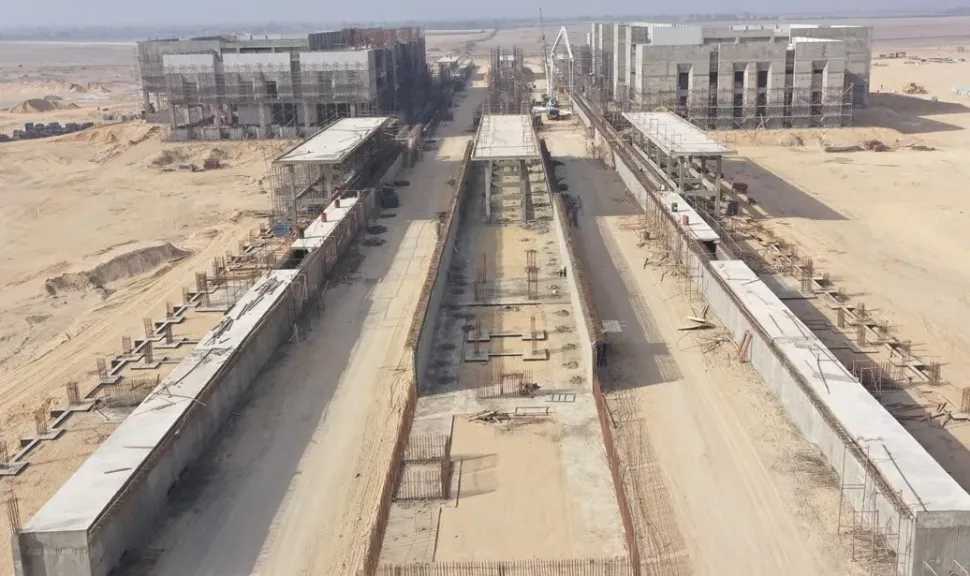 1100 كيلومتر من الإنجاز.. الخط الثاني للقطار الكهربائي يُغير وجه الصعيد