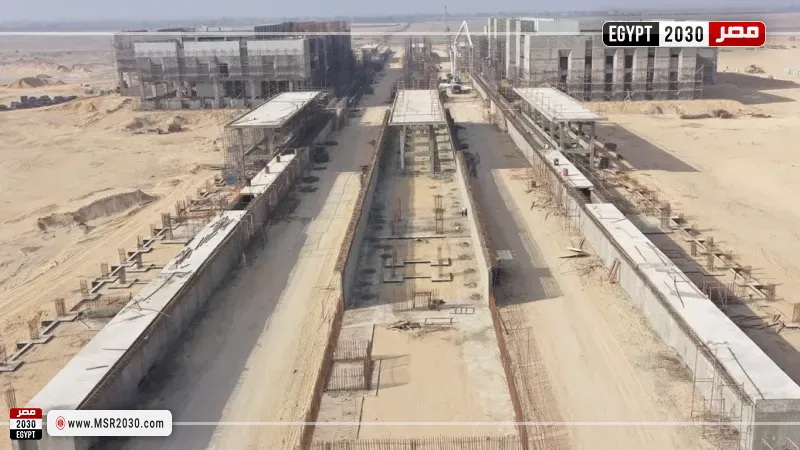 الخط الثاني للقطار الكهربائي