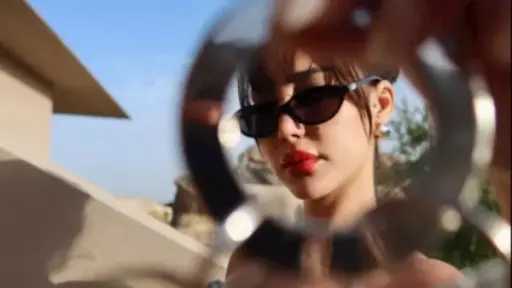 بجمال لافت..بسمة بوسيل توثق رحلتها الأخيرة