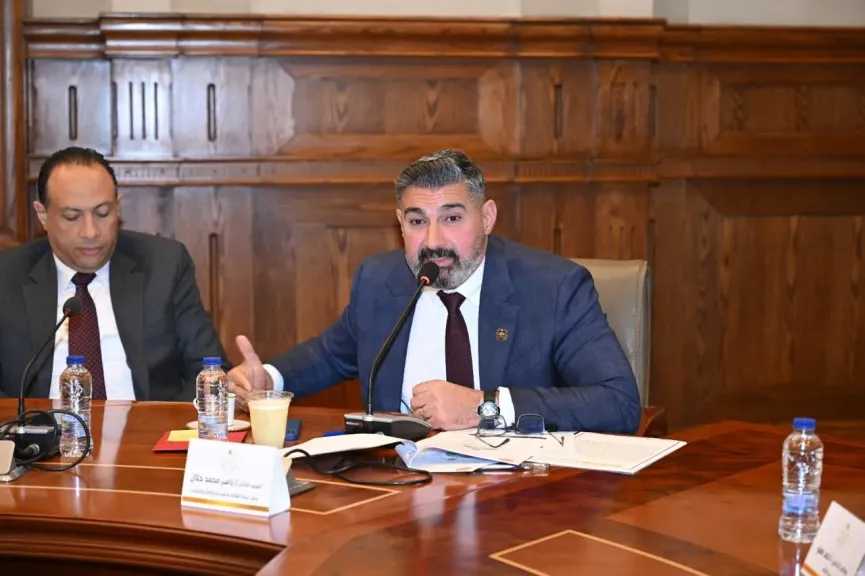 ياسر جلال يناقش سبل تطوير قصور الثقافة خلال اجتماع اللجنة الثقافية بمجلس الشيوخ