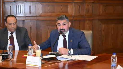 ياسر جلال يناقش سبل تطوير قصور الثقافة خلال اجتماع اللجنة الثقافية بمجلس الشيوخ