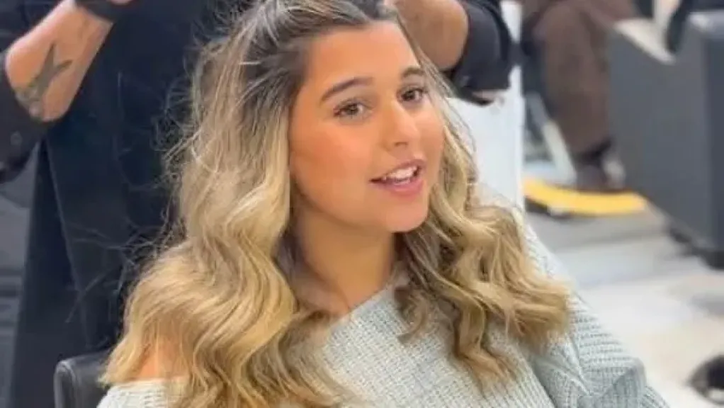 هنا ابنة شيرين عبدالوهاب 
