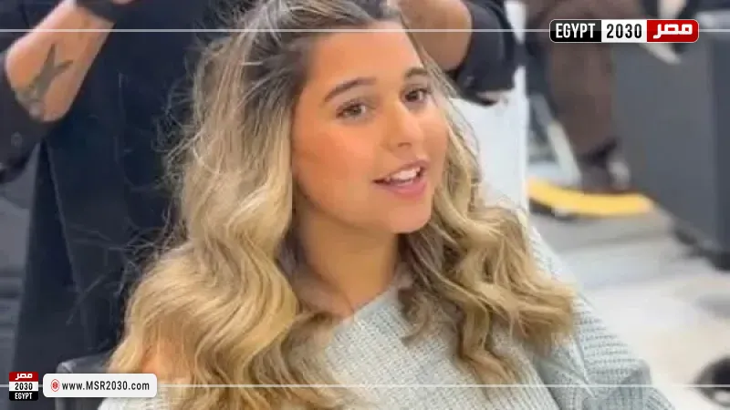 هنا ابنة شيرين عبدالوهاب 