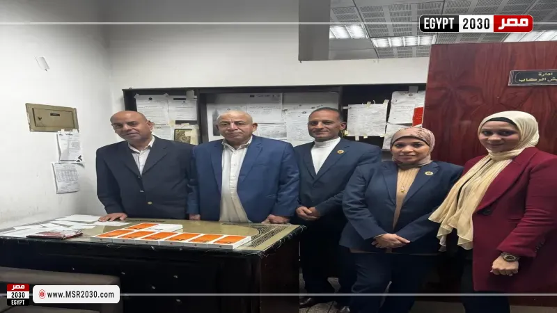 مسئولو الجمارك بمطار الأقصر الدولي