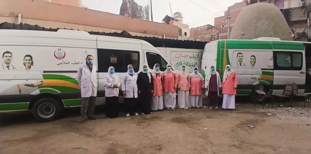 محافظ الدقهلية: 1904مواطن استفادوا من القافلة الطبية المجانية في كفر الشيخ هلال بميت غمر