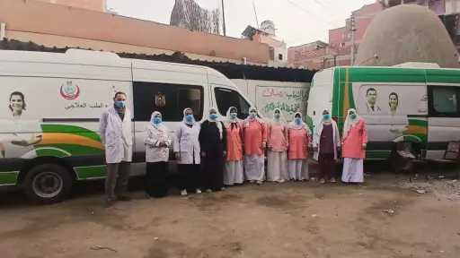 محافظ الدقهلية: 1904مواطن استفادوا من القافلة الطبية المجانية... محافظ الدقهلية: 1904مواطن استفادوا من القافلة الطبية المجانية في كفر الشيخ هلال بميت غمر