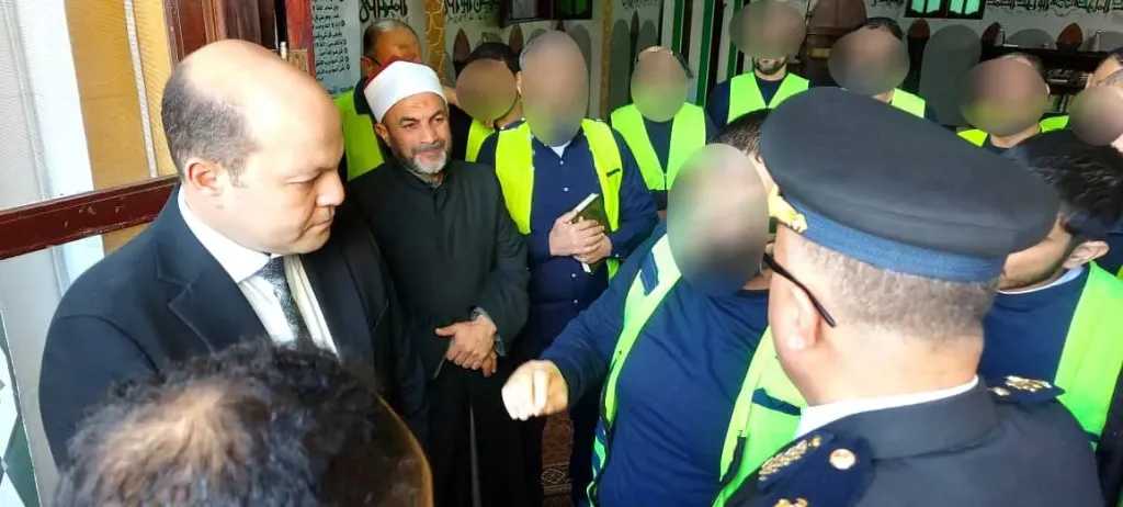 النيابة العامة تجري تفتيشا لمركز إصلاح وتأهيل جمصة