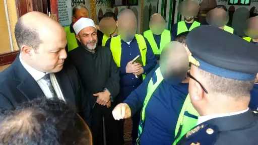 النيابة العامة تجري تفتيشا لمركز إصلاح وتأهيل جمصة