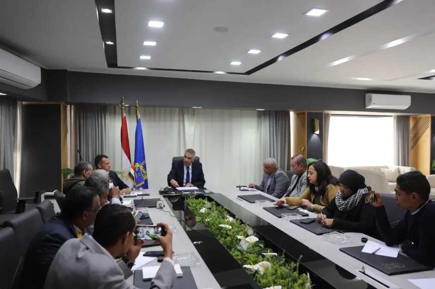 محافظ أسوان: بدء المرحلة الجديدة لإزالة التعديات على أراضى الدولة بحزم وتطبيق قانون التقنين