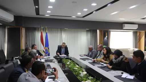 محافظ أسوان: بدء المرحلة الجديدة لإزالة التعديات على أراضى الدولة بحزم وتطبيق قانون التقنين