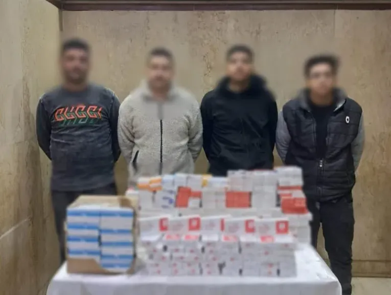 المتهمين 