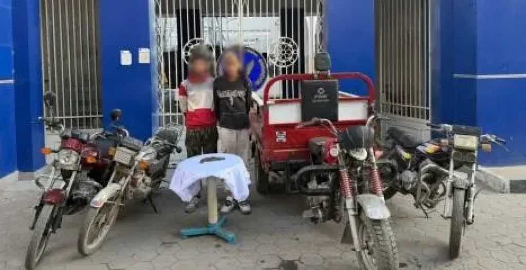 ضبط شخصين لسرقة الدراجات النارية فى مصر الجديدة