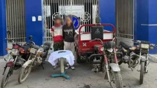 ضبط شخصين لسرقة الدراجات النارية فى مصر الجديدة