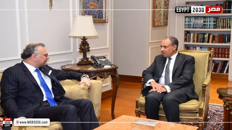 جانب من اللقاء