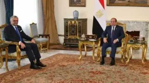 الرئيس السيسى لكبير مستشارى ترامب: الأمن المائي المصري قضية وجودية وأولوية قصوى بالنسبة للقاهرة