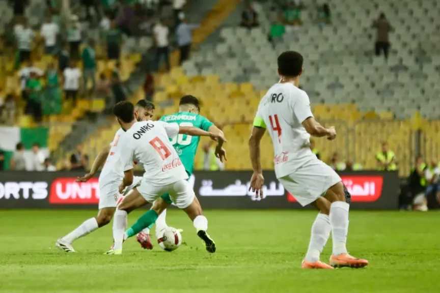 كاف يُعلن حكام مباراة الزمالك والمصري في الكونفدرالية