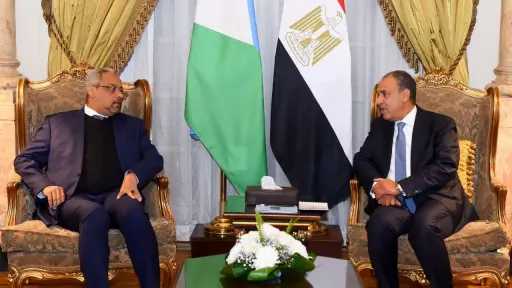 وزير الخارجية يبحث مع نظيره الجيبوتي سبل تعزيز... وزير الخارجية يبحث مع نظيره الجيبوتي سبل تعزيز العلاقات الثنائية وتطورات الأوضاع في منطقة القرن الأفريقي