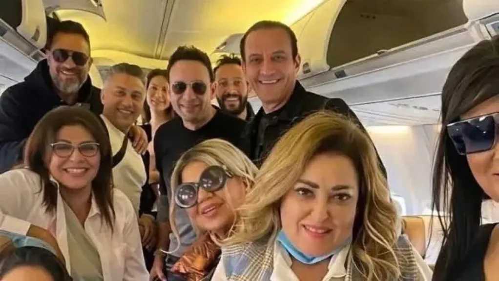 هالة صدقي تنفي سفرها إلى المغرب لحضور مباراة مصر والسنغال وتكشف حقيقة الصورة المتداولة