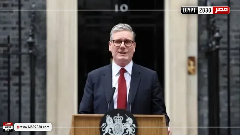 كير ستارمر- رئيس الوزراء البريطاني