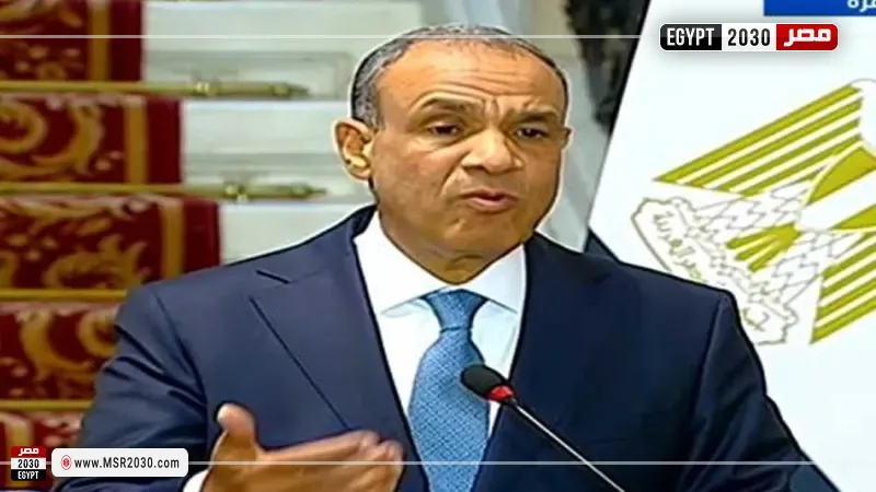 د. بدر عبد العاطى وزير الخارجية والهجرة وشئون المصريين بالخارج