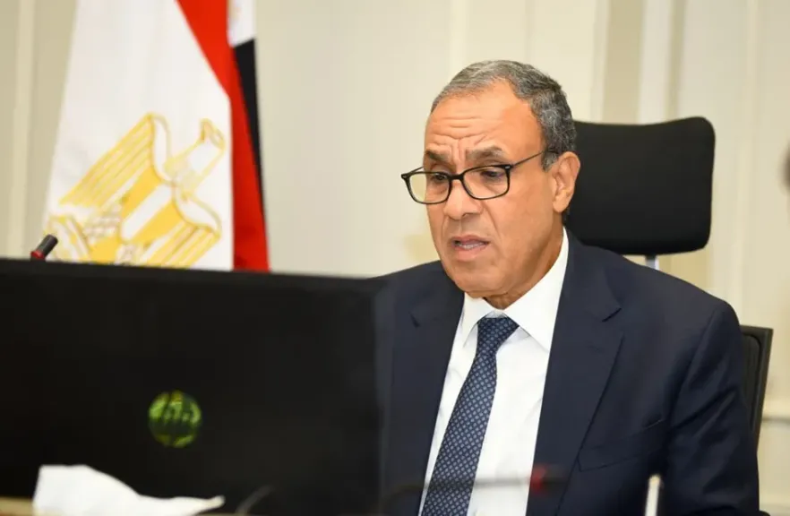 الدكتور بدر عبد العاطي وزير الخارجية والهجرة وشئون المصريين بالخارج