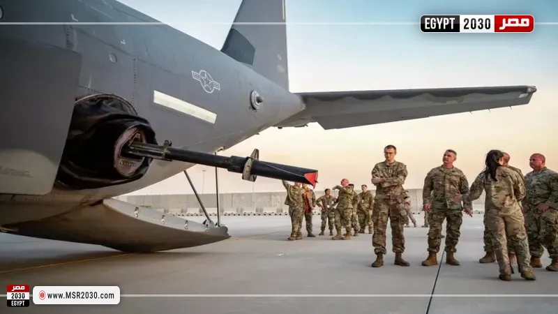 إخلاء قاعدة العديد الأمريكية