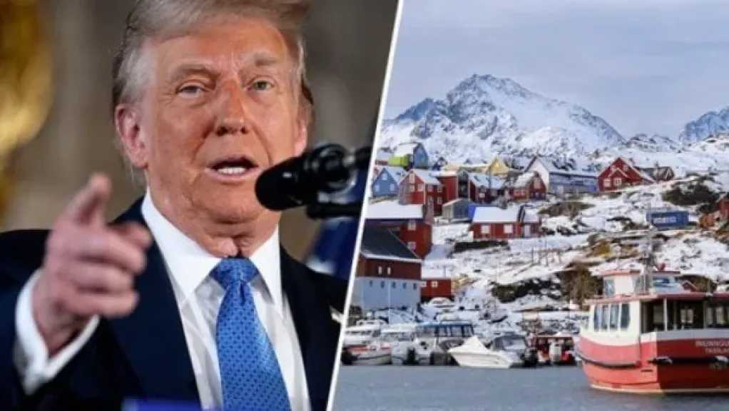 ترامب يطالب الدنمارك بإخراج الصين وروسيا من جرينلاند