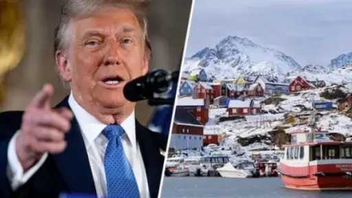 ترامب يطالب الدنمارك بإخراج الصين وروسيا من جرينلاند