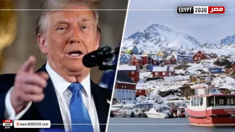 ترامب وجزيرة جرينلاند