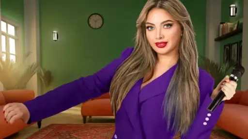 شيري عبد الحميد تتصدر بوستر فيلمها الجديد “مؤلف ومخرج وحرامي”