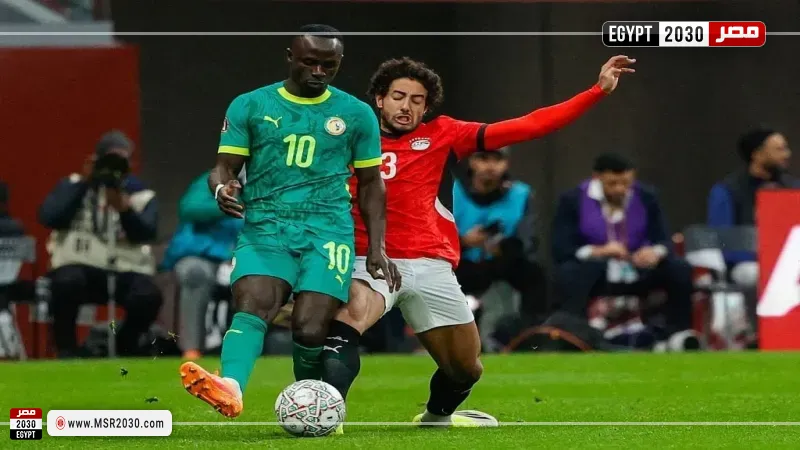 منتخب مصر والسنغال