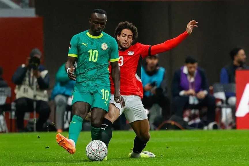 ساديو ماني: خبراتنا أمام مصر صنعت الفارق وهدفنا التتويج باللقب الإفريقي