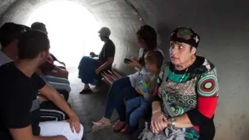 عاجل.. الاحتلال يفتح ملاجئ إضافية في مدينة بئر السبع المحتلة