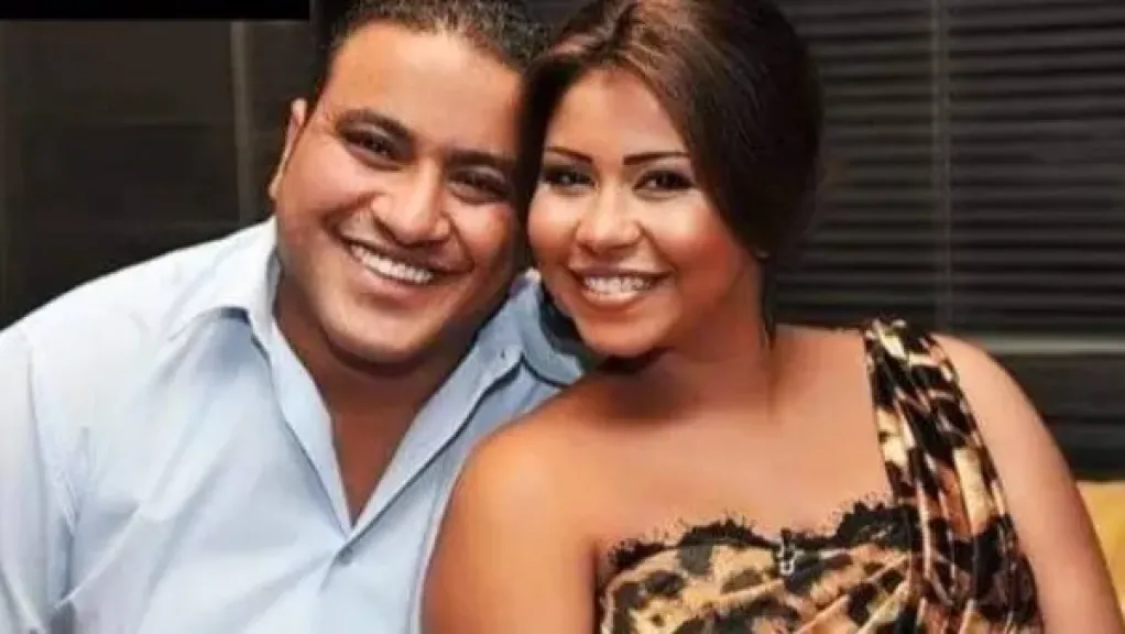 شيرين عبدالوهاب وشقيقها 