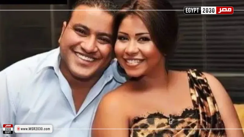 شيرين عبدالوهاب وشقيقها 