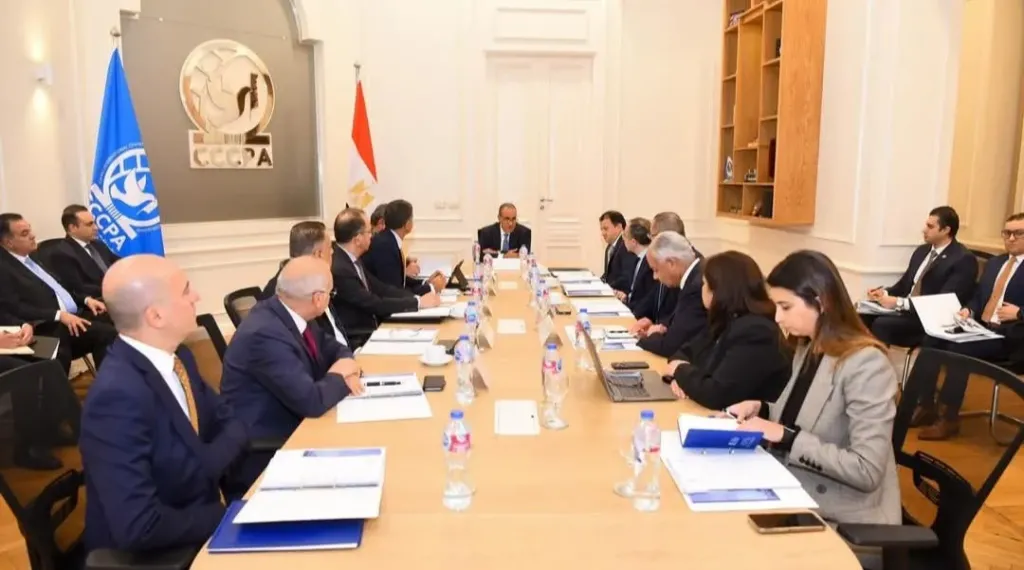 جانب من الاجتماع 
