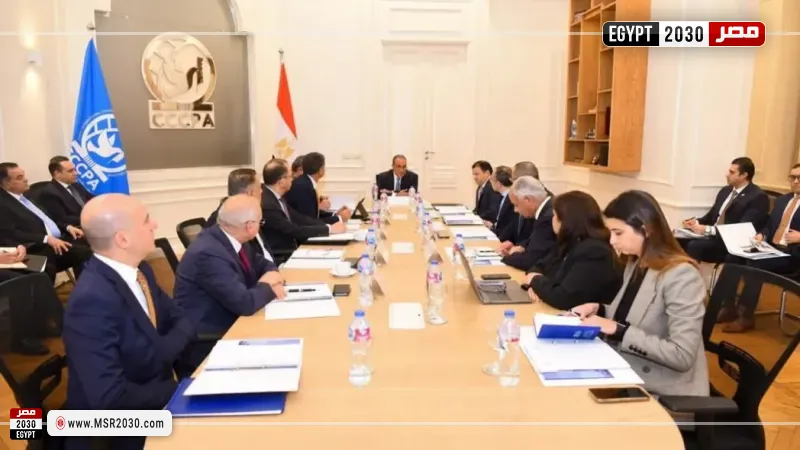 جانب من الاجتماع 