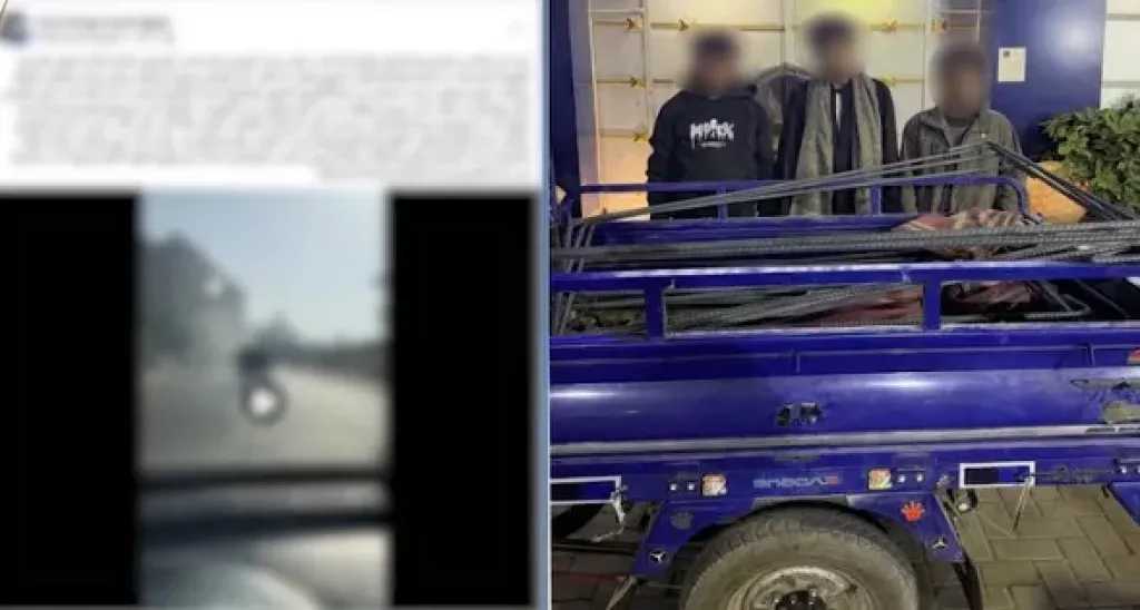 شجاعة مواطن تقود لضبط لصوص سرقوا حديد كوبري طرة بالقاهرة