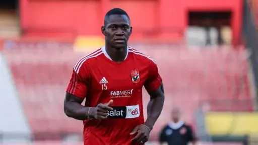 أليو ديانج يصل القاهرة للانتظام في تدريبات الأهلي