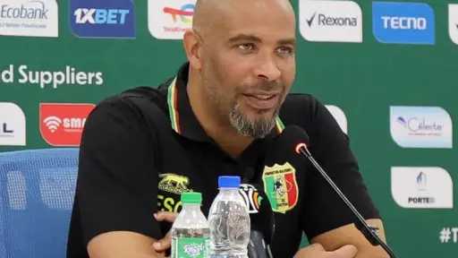 إيريك شيل يعبر عن حزنه بعد وداع نيجيريا لأمم إفريقيا بركلات الترجيح