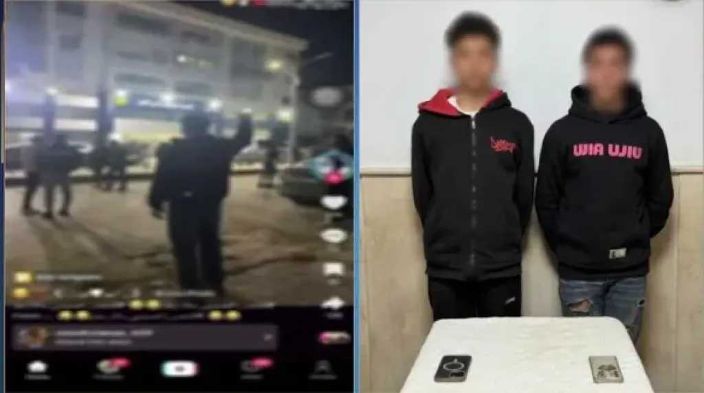القبض على طالب وصديقه لقيامهما بحركات غير أخلاقية أمام قسم شرطة بدمياط ونشر فيديو على الإنترنت