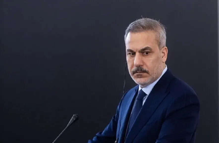 وزير خارجية تركيا هاكان فيدان