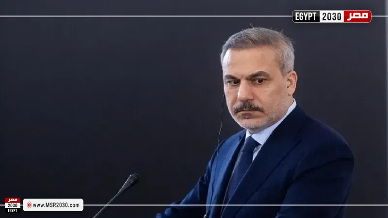 وزير خارجية تركيا هاكان فيدان