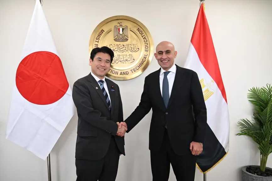 رسميا.. وزير التعليم يعلن تدريس اليابانية كلغة بالمدارس المصرية اليابانية من العام الدراسي المقبل